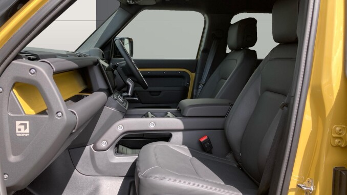 Land Rover Defender 3.0 D350 Trophy Edition Deep Sandglow 110 5dr Auto Diesel Estate - Image 3